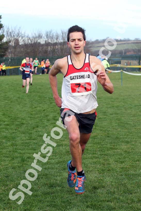 Masters 2020 Birtley Cross Country Relay, County Durham.  Photo: David T. Hewitson/Sports for All Pics